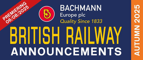 New Bachmann Announcements For Autumn 2025 - Phillips Hobbies