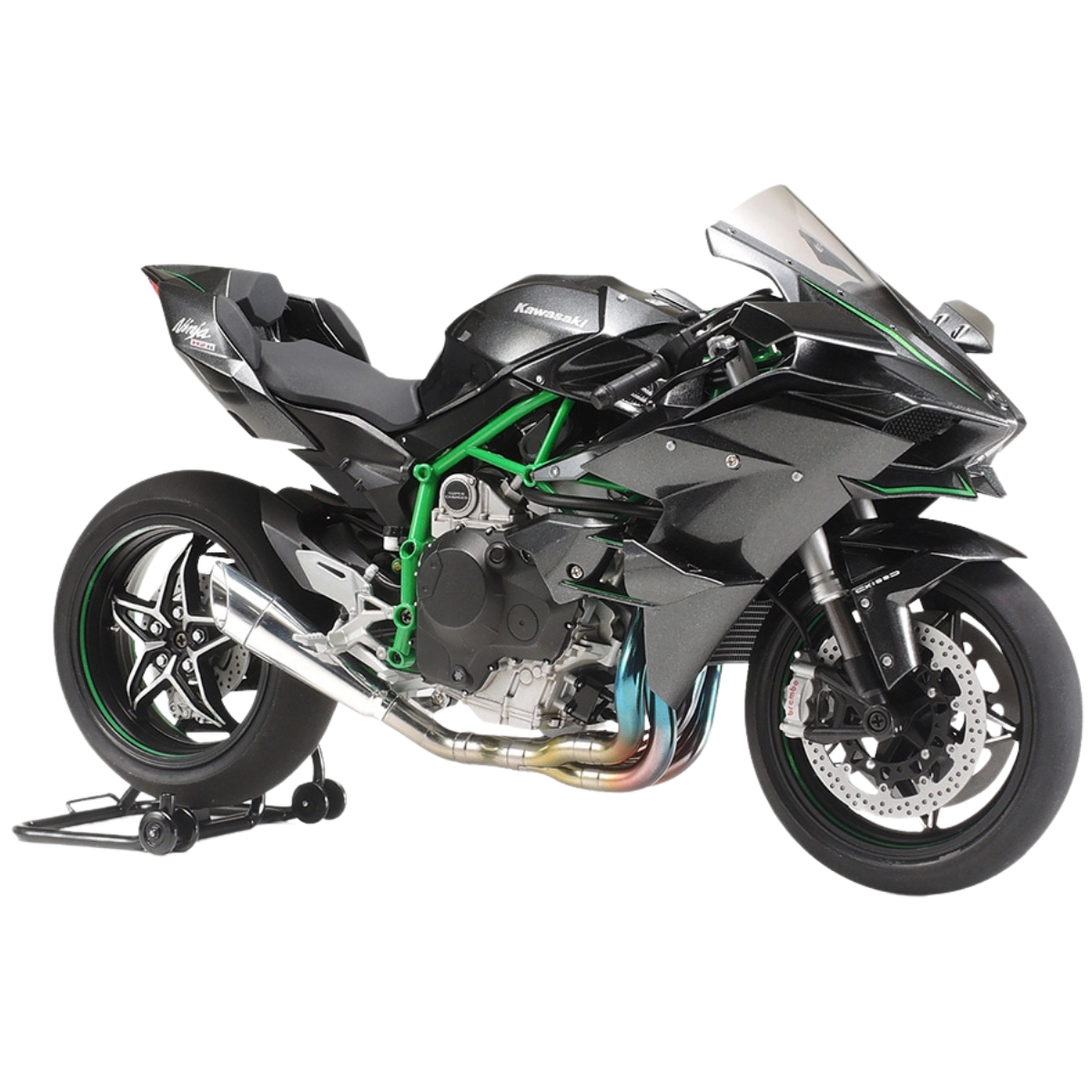 Tamiya Kawasaki Ninja H2R Plastic Kit - 1:12 Scale