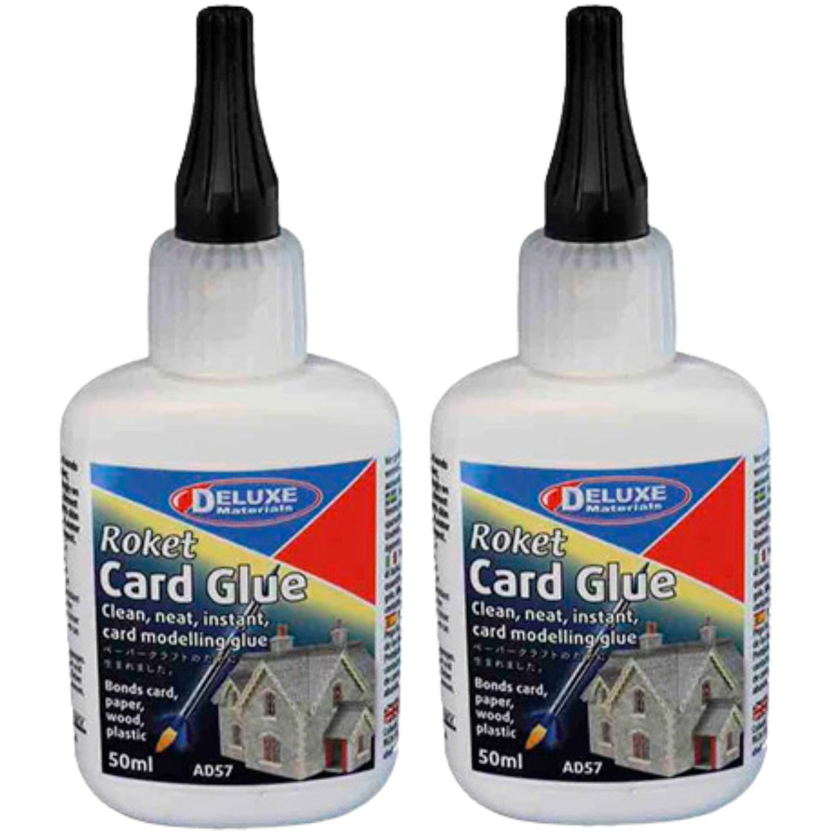 2x Deluxe Materials Roket Card Glue - Phillips Hobbies