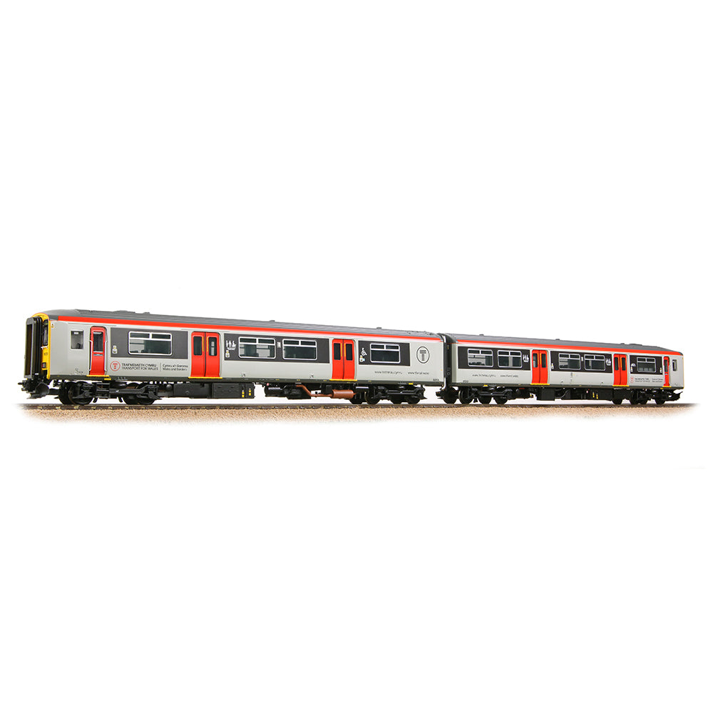 PRE-ORDER: Bachmann Class 150/2 2-Car DMU 150213 Transport for Wales - OO Gauge
