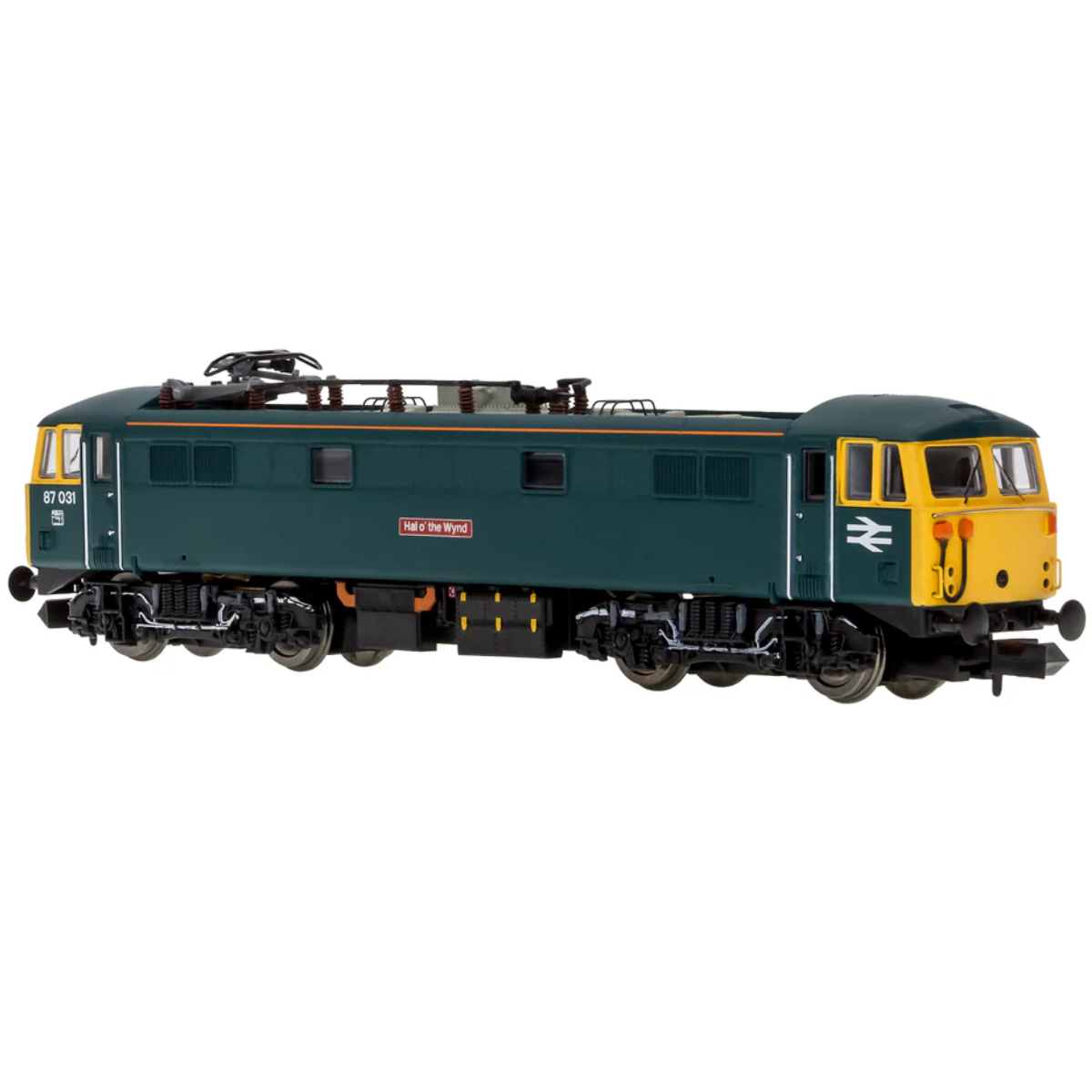 Dapol N Gauge Class 87 87031 Hal O the Wynd Locomotive 2D-087-001