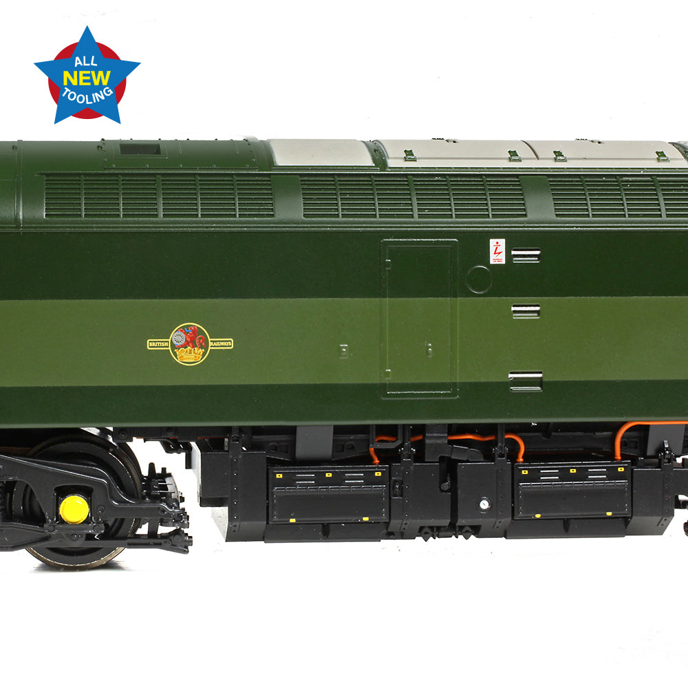 PRE-ORDER: Bachmann Class 47/0 D1940 BR Two-Tone Green (Small Yellow Panels) - OO Gauge