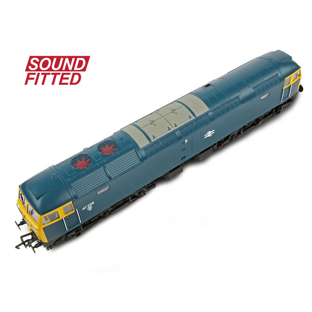 PRE-ORDER: Bachmann Class 47/0 47226 BR Blue SOUND FITTED - OO Gauge