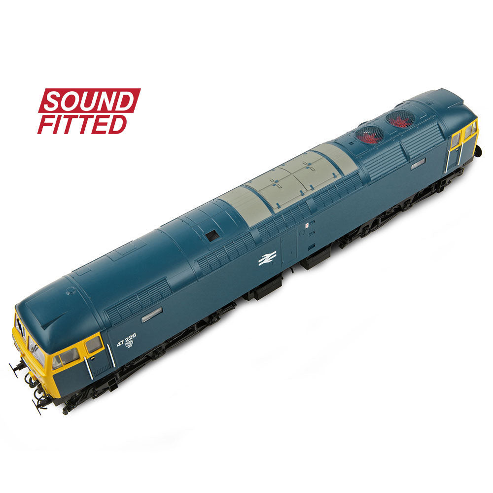 PRE-ORDER: Bachmann Class 47/0 47226 BR Blue SOUND FITTED - OO Gauge
