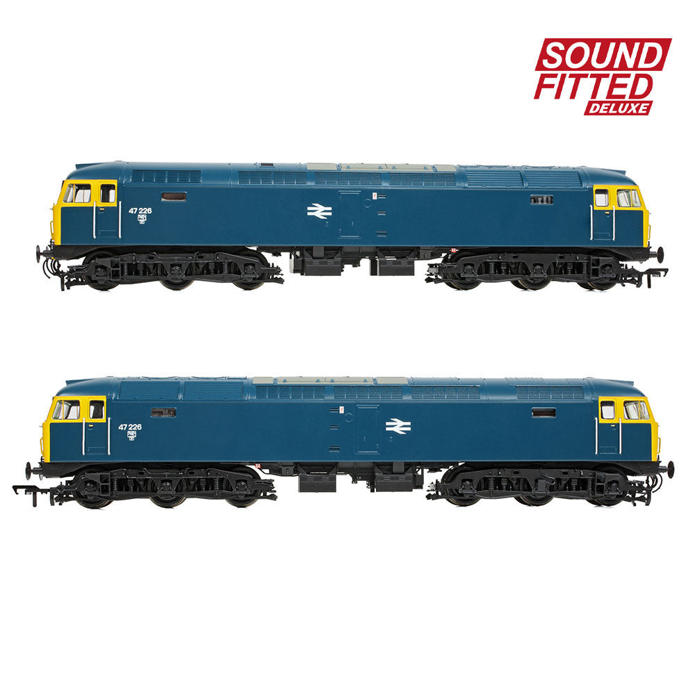 PRE-ORDER: Bachmann Class 47/0 47226 BR Blue SOUND FITTED DELUXE - OO Gauge