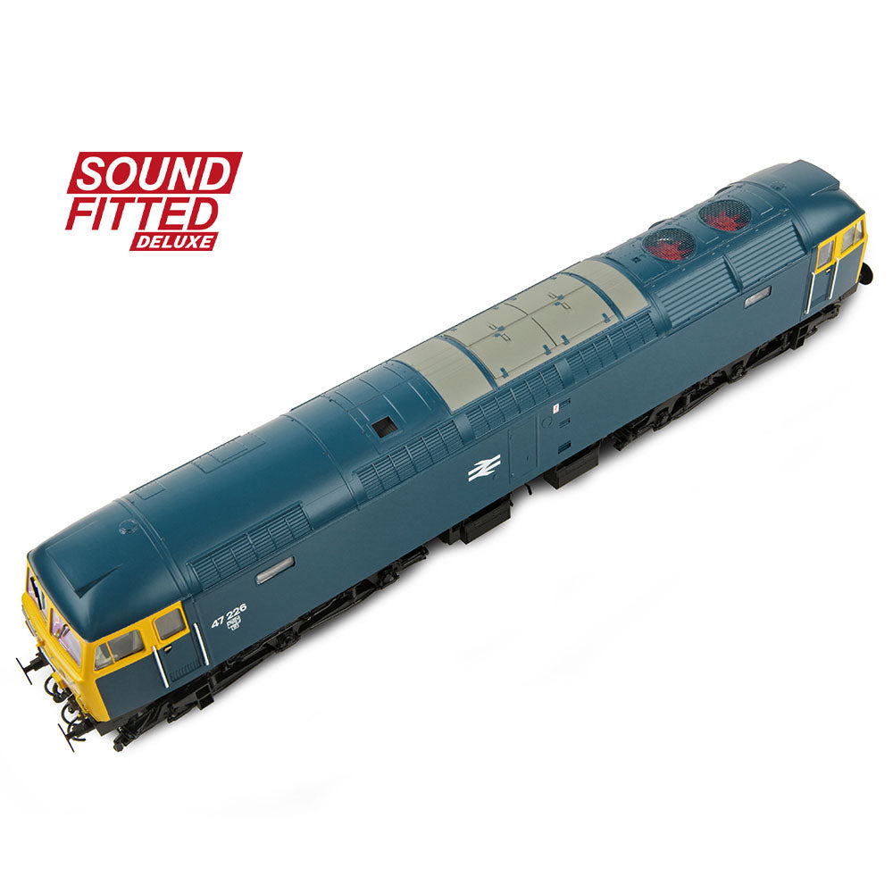 PRE-ORDER: Bachmann Class 47/0 47226 BR Blue SOUND FITTED DELUXE - OO Gauge