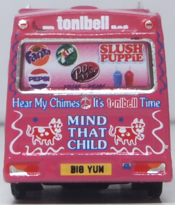 Oxford Diecast NWM009 Whitby Mondial Ice Cream Van Tonibell - 1:148 Scale
