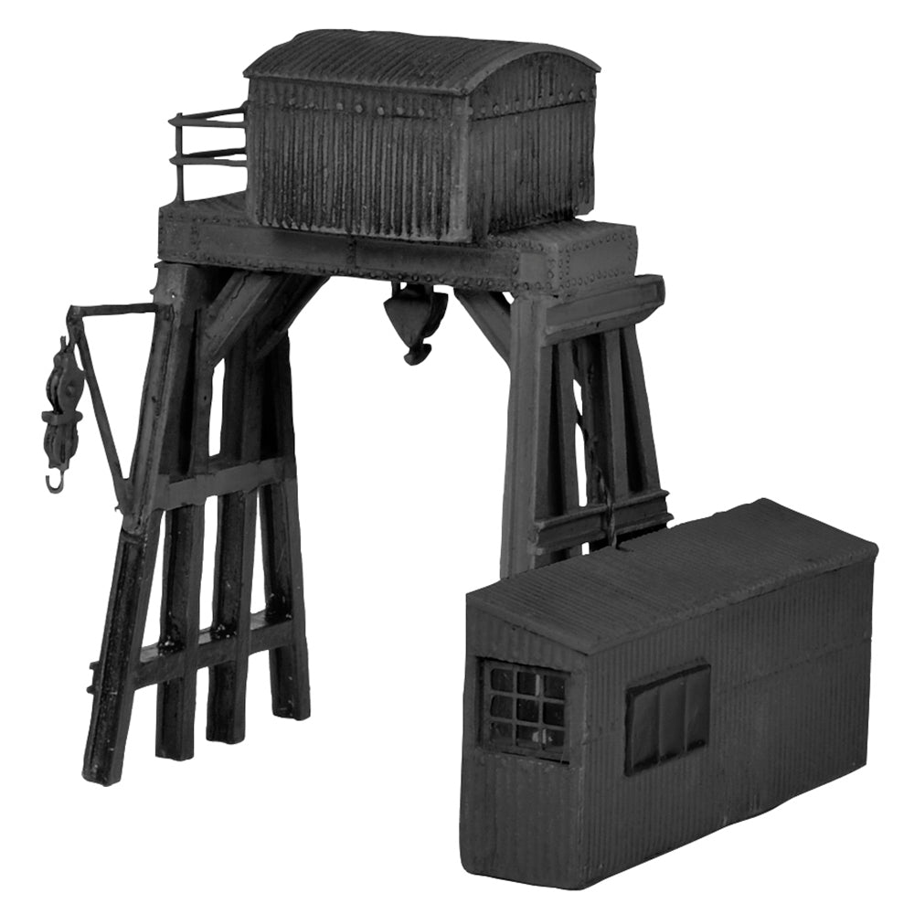 PRE-ORDER: Bachmann Scenecraft Depot Crane - Black