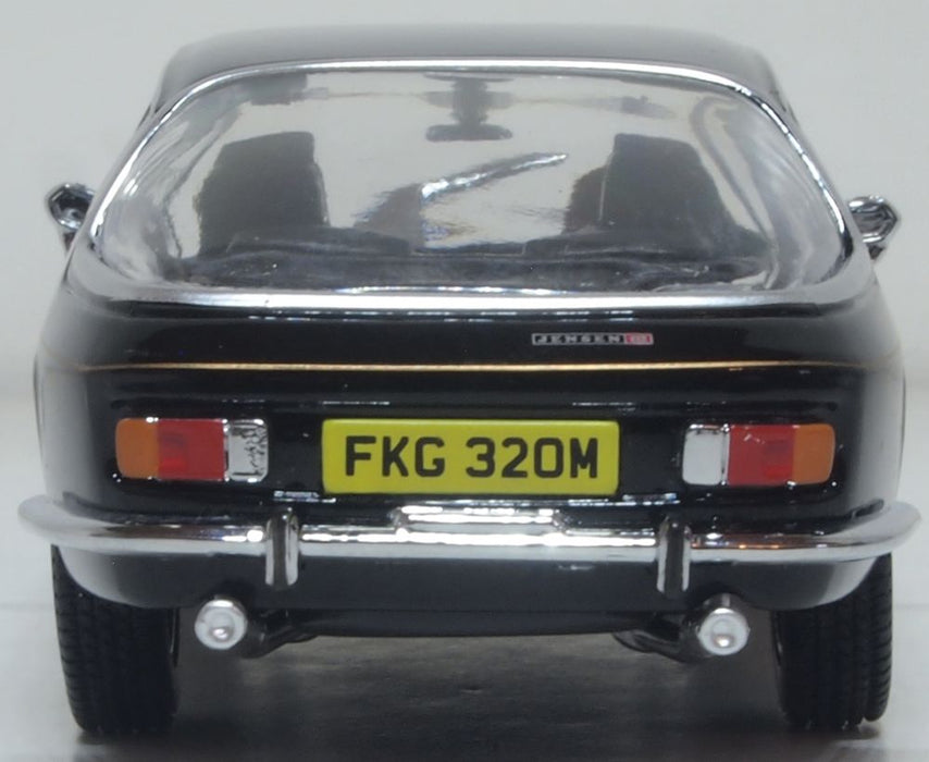 Oxford Diecast 43JI010 Jensen Interceptor MkIII Black - 1:43 Scale Model
