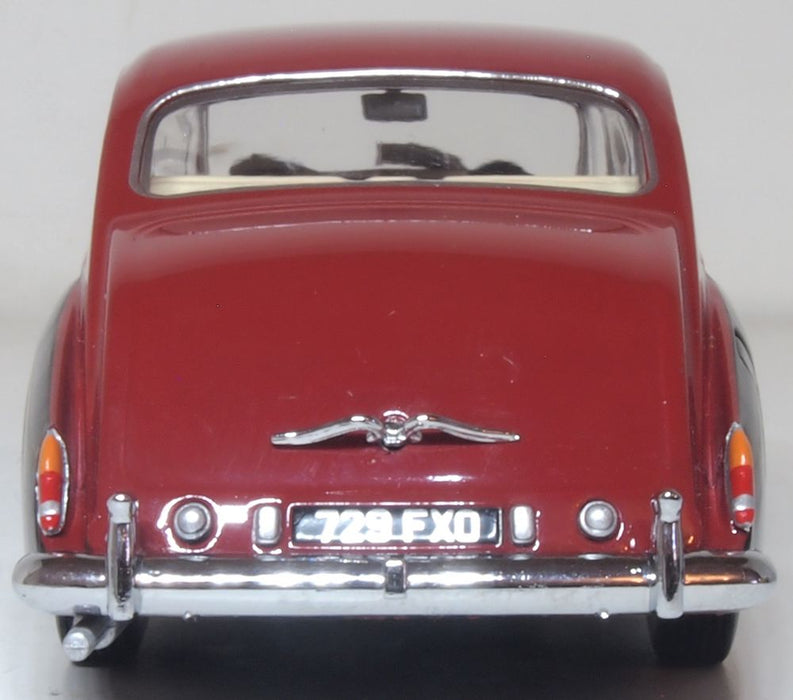 Oxford Diecast 43RRP5004 Rolls Royce Phantom V James Young Claret/Black - 1:43 Scale Model