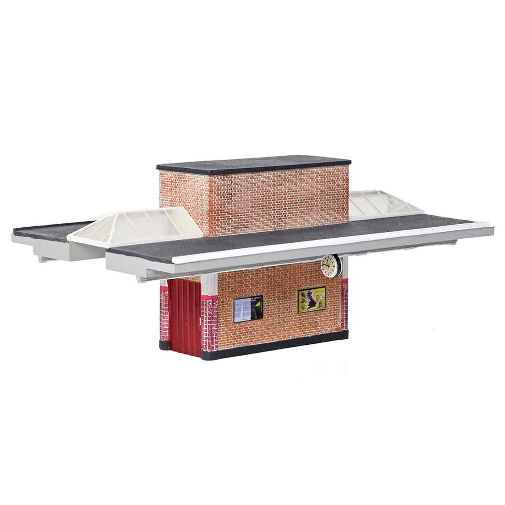 PRE-ORDER: Bachmann Scenecraft Art Deco Platform Centre Building