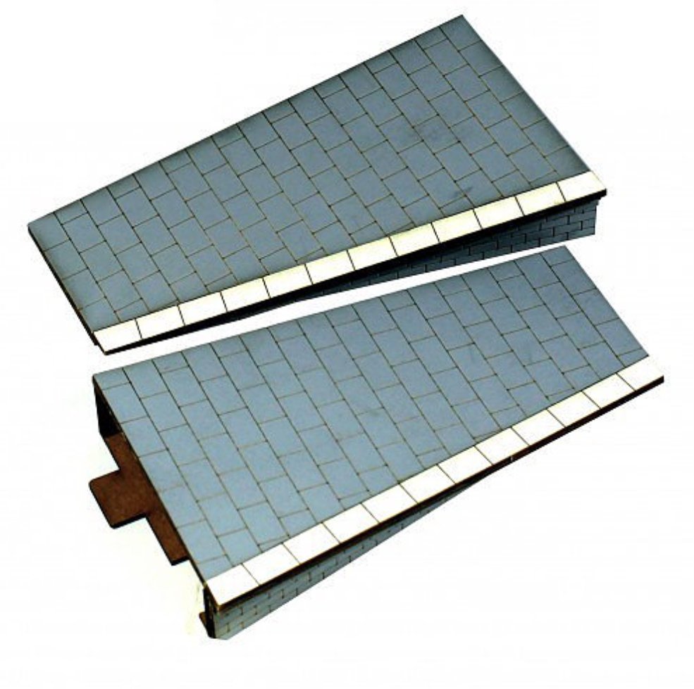 4Ground 2x Stone Ramp Platforms - Phillips Hobbies