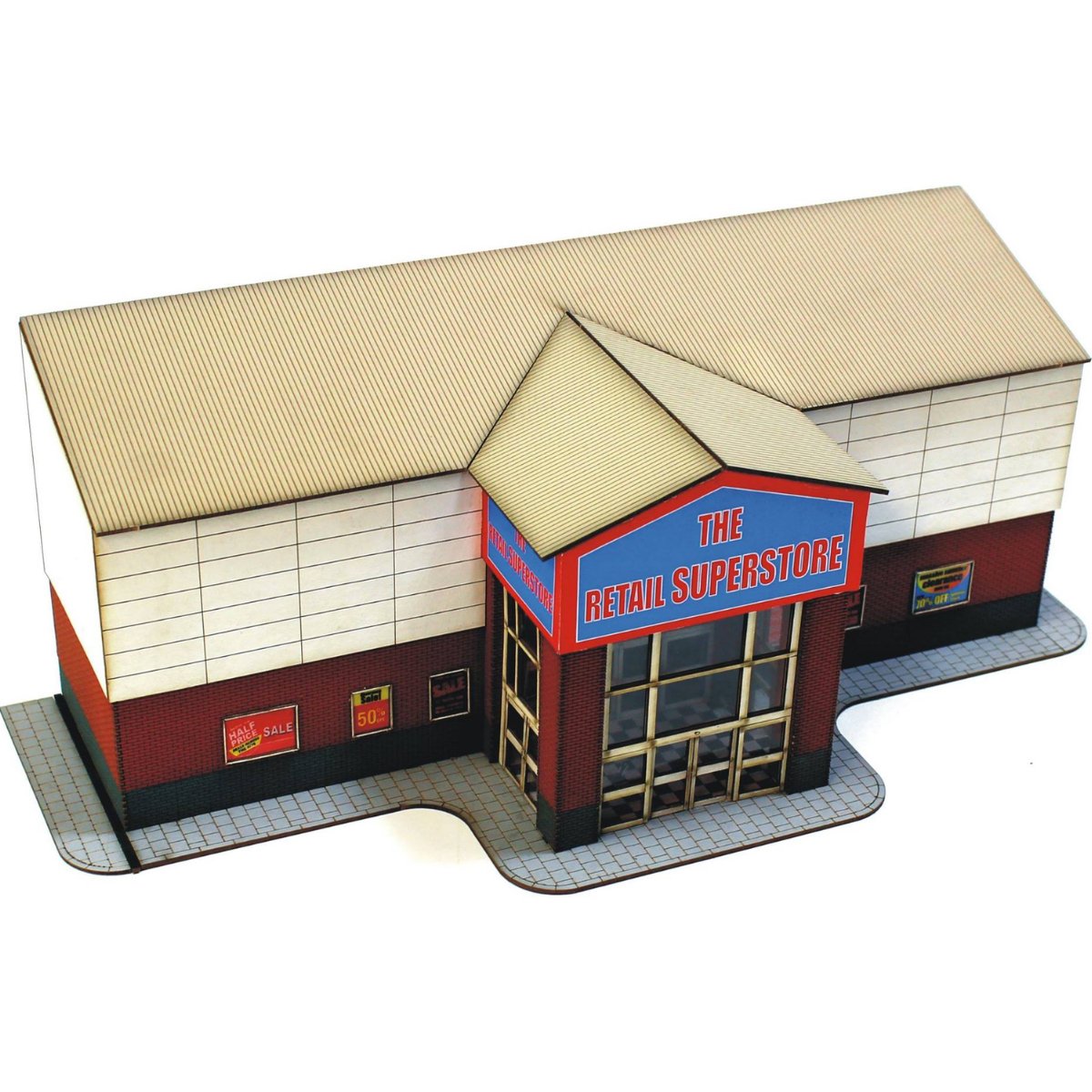 4Ground Trackside Green Park Retail Unit - Phillips Hobbies