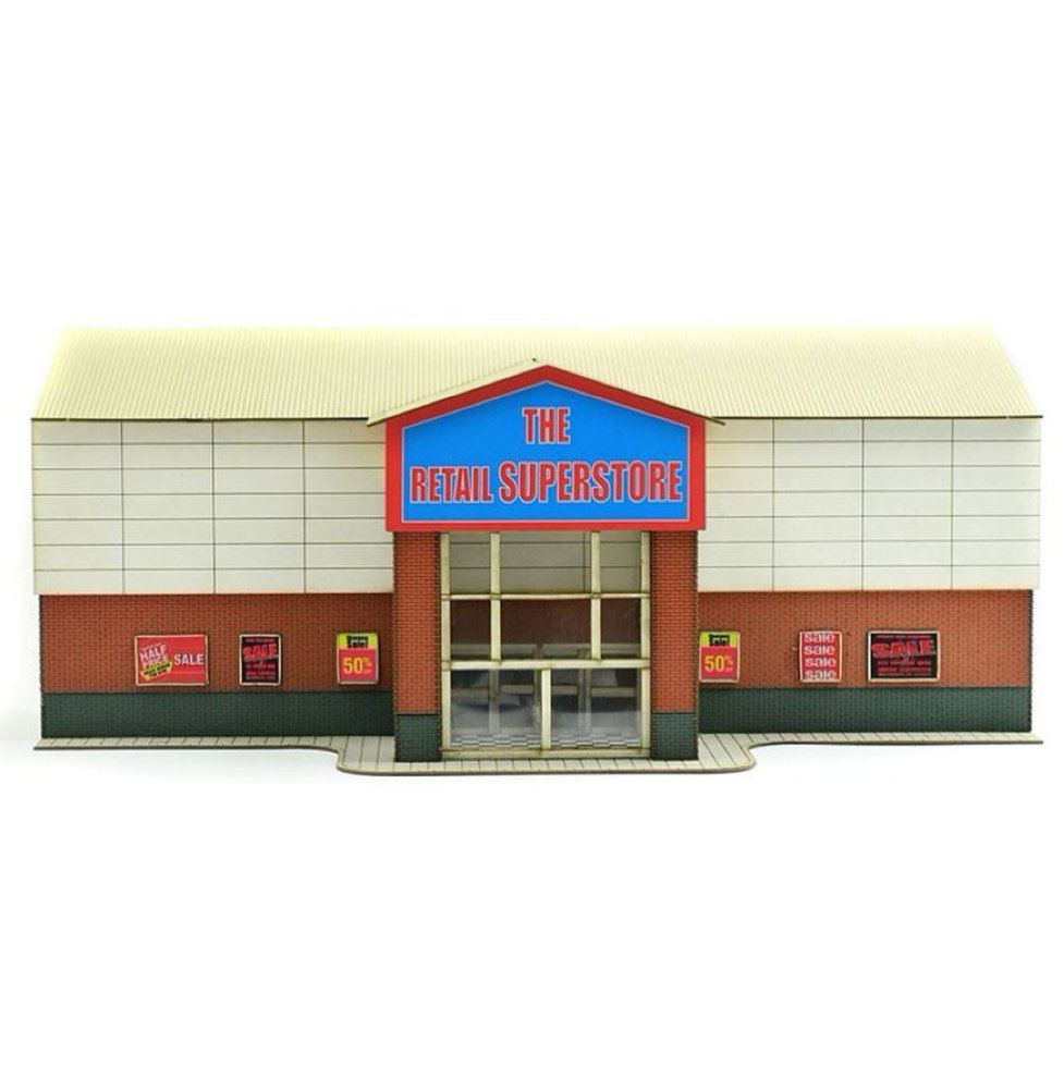 4Ground Trackside Green Park Retail Unit - Phillips Hobbies