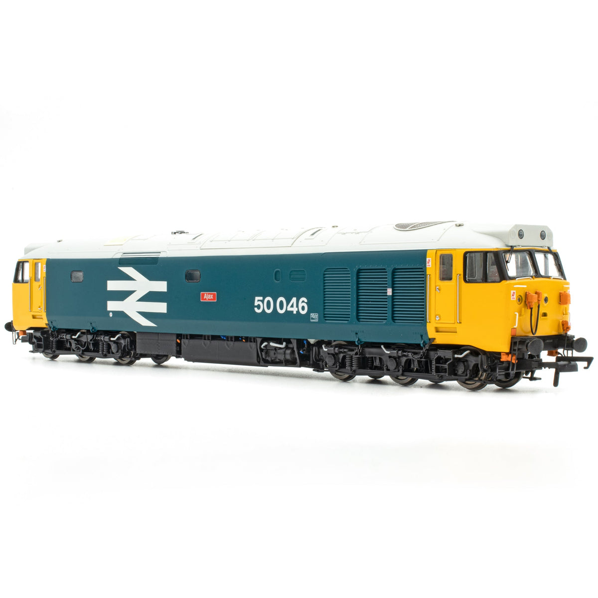 Accurascale Class 50 - Large Logo w/grey roof - 50046 'Ajax' - OO Gauge