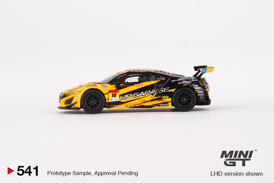 Mini GT Honda NSX GT3 Evo22 No.18 Team Upgarage 2022 Super GT - 1:64 Scale
