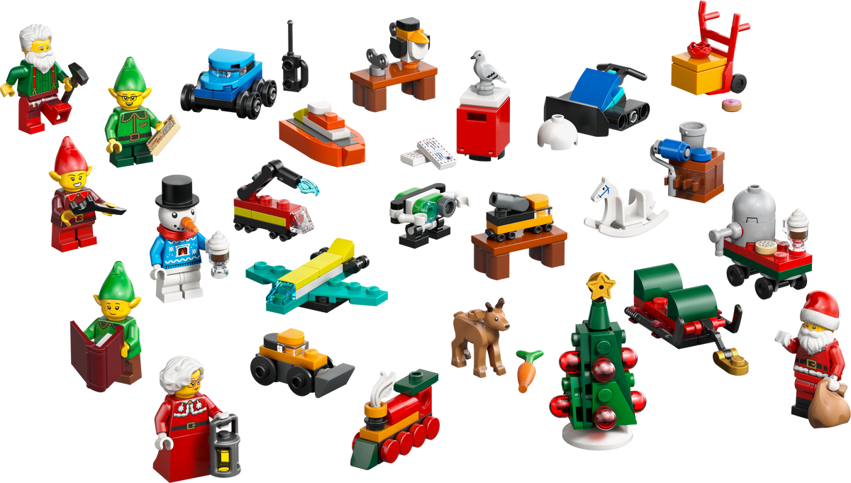 LEGO® City Advent Calendar 2026 Santa’s Workshop Toy 60510