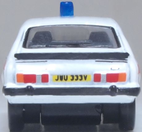 Oxford Diecast NCAP007 Ford Capri MkIII Merseyside Police - 1:148 Scale