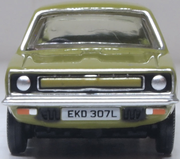 Oxford Diecast 76MAR008 Morris Marina Limeflower - 1:76 Scale