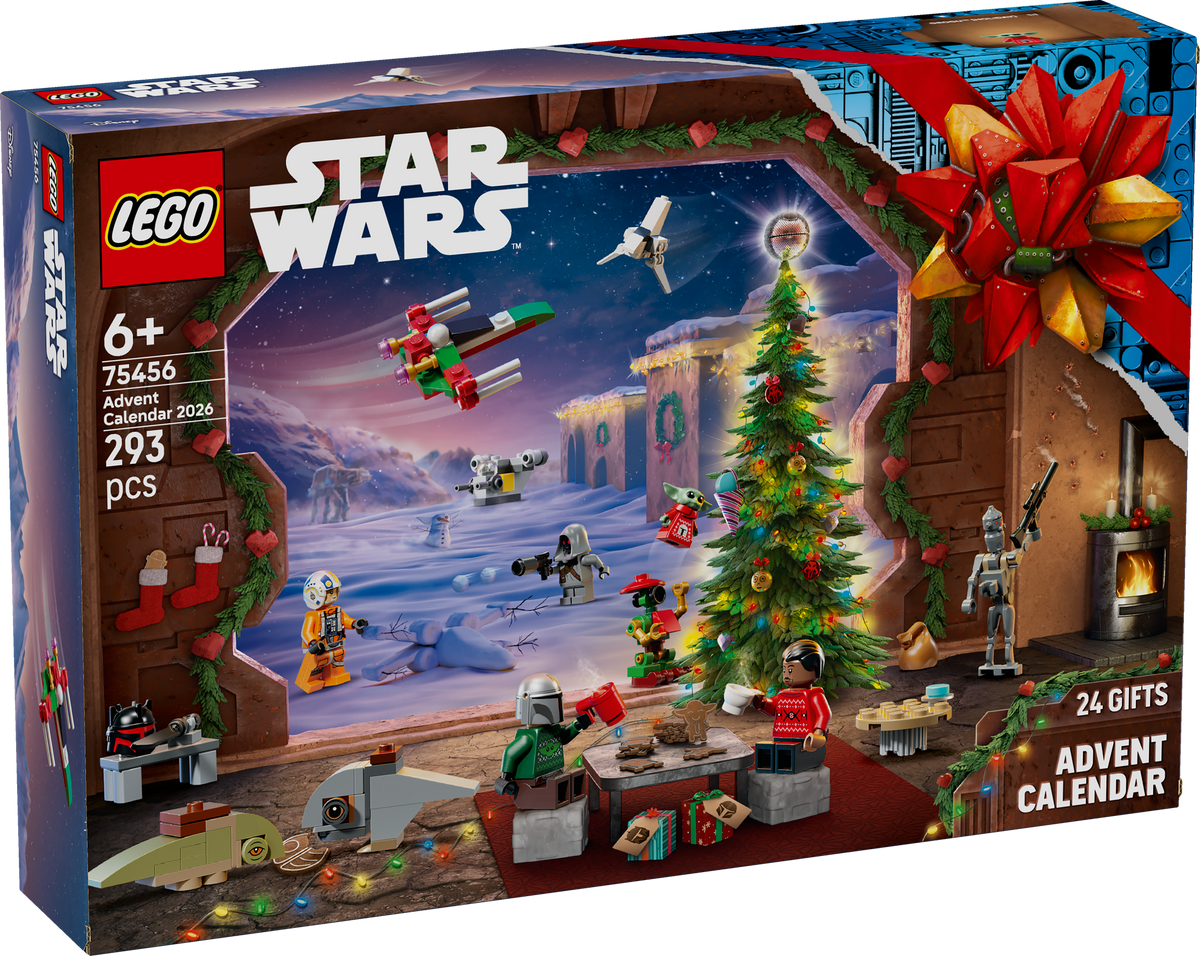 LEGO® Star Wars™ Advent Calendar 2026 Building Toy 75456