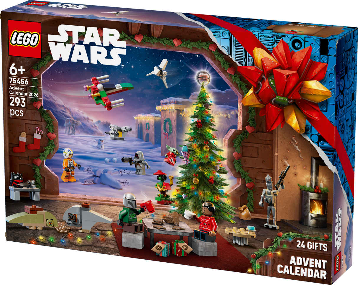 LEGO® Star Wars™ Advent Calendar 2026 Building Toy 75456