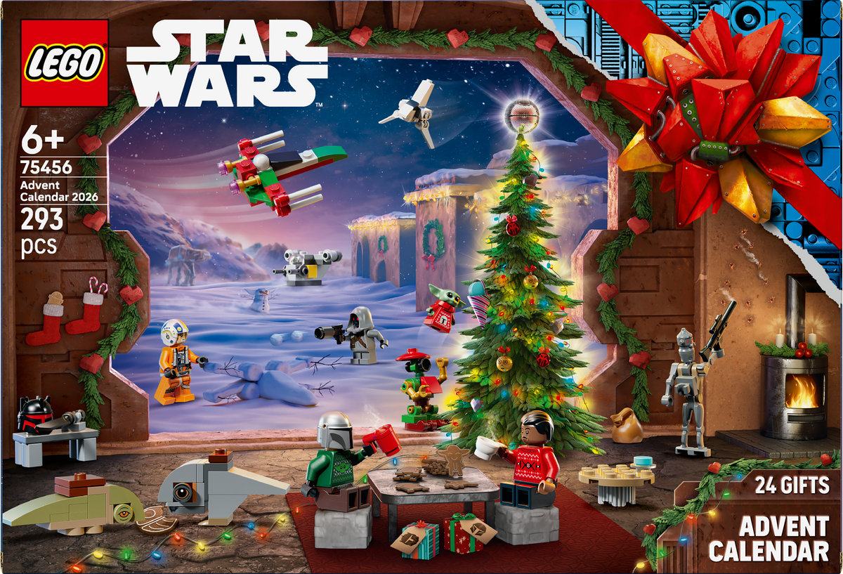 LEGO® Star Wars™ Advent Calendar 2026 Building Toy 75456