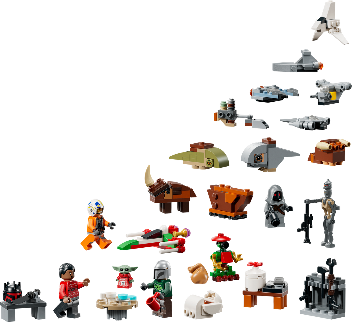 LEGO® Star Wars™ Advent Calendar 2026 Building Toy 75456
