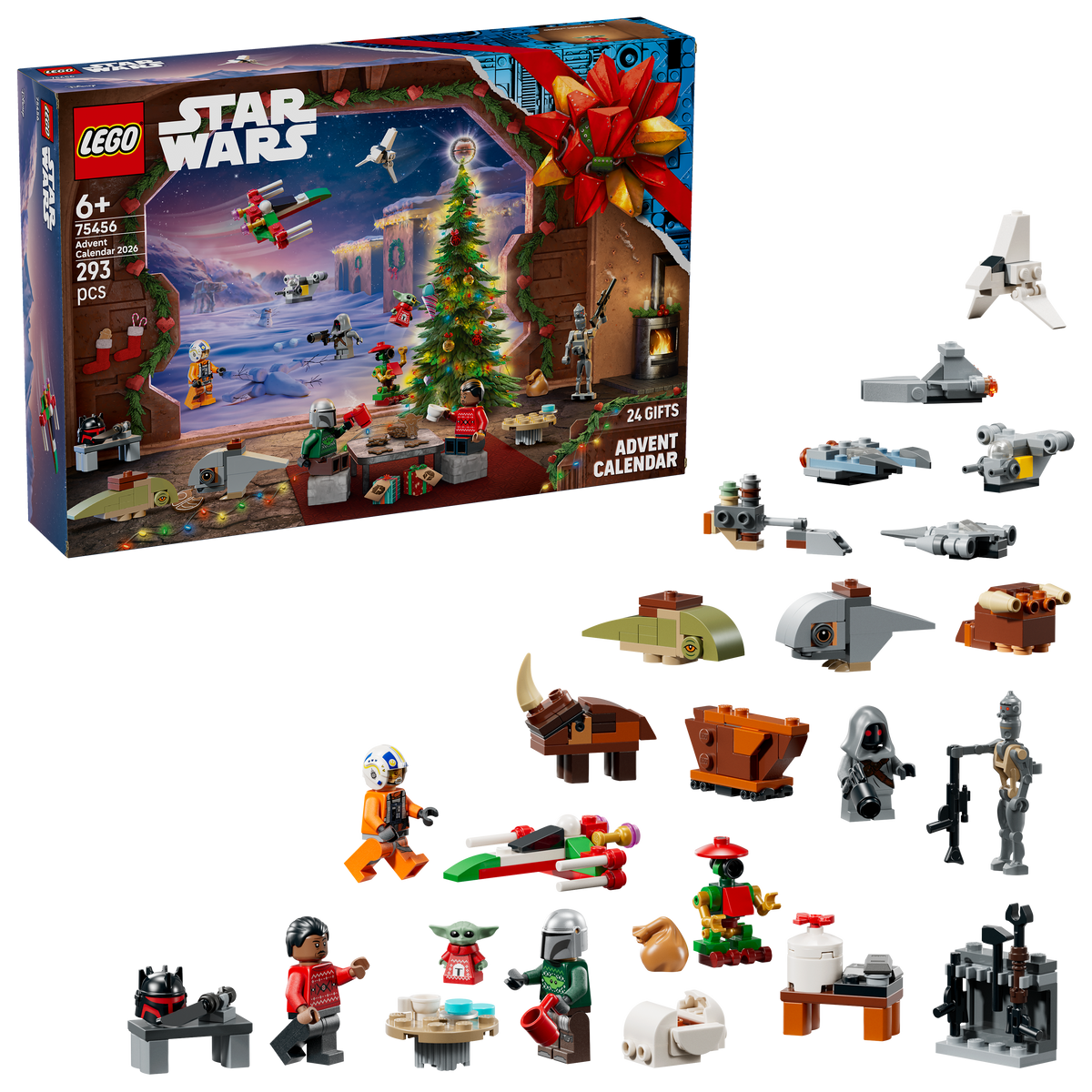 LEGO® Star Wars™ Advent Calendar 2026 Building Toy 75456