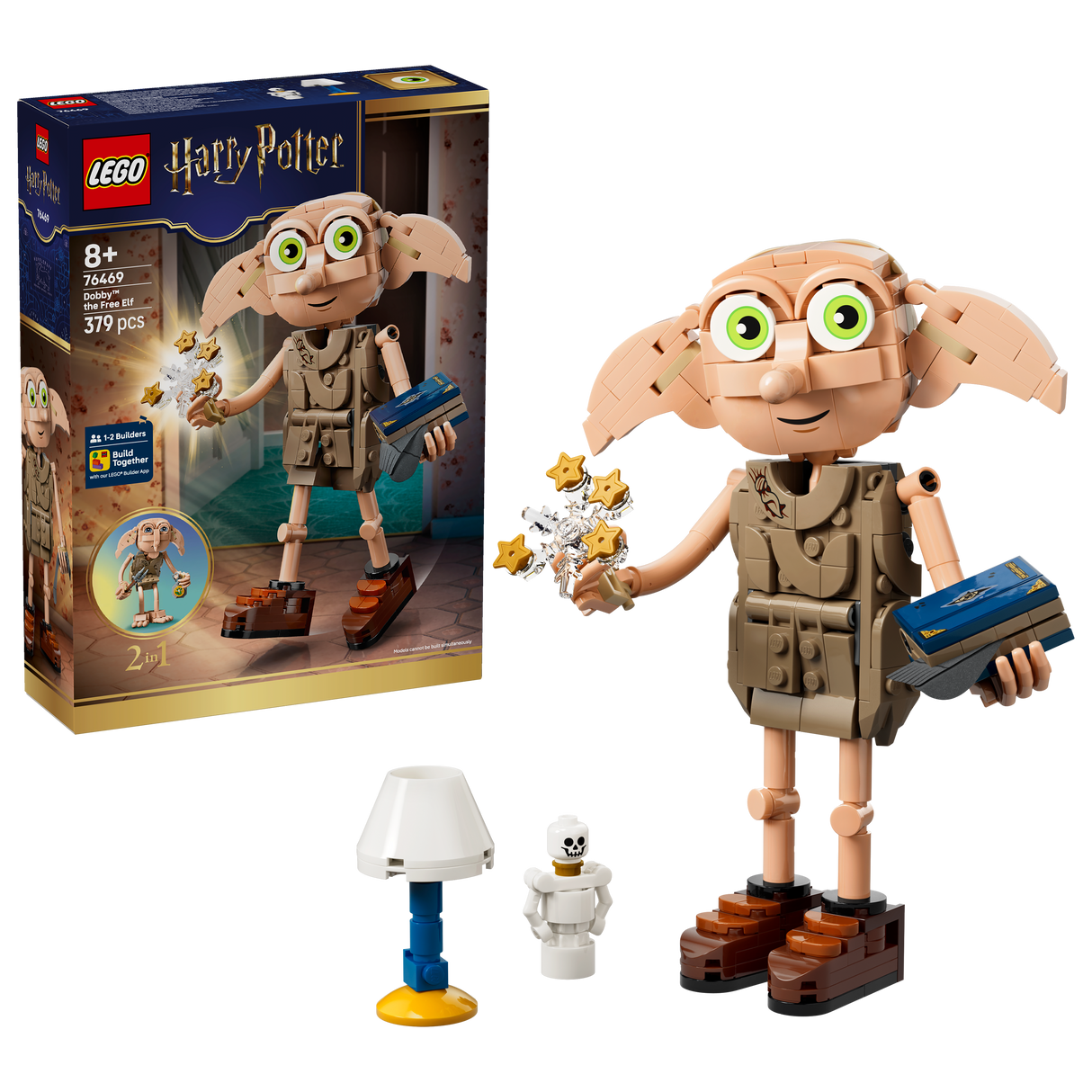 LEGO® Harry Potter™ Dobby™ the Free Elf Building Toy 76469