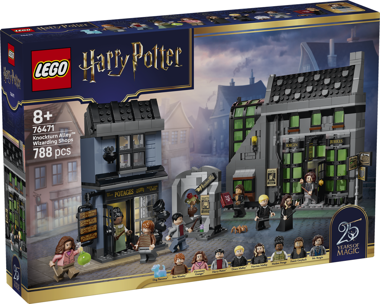 LEGO® Harry Potter™ Knockturn Alley™ Wizarding Shops 76471