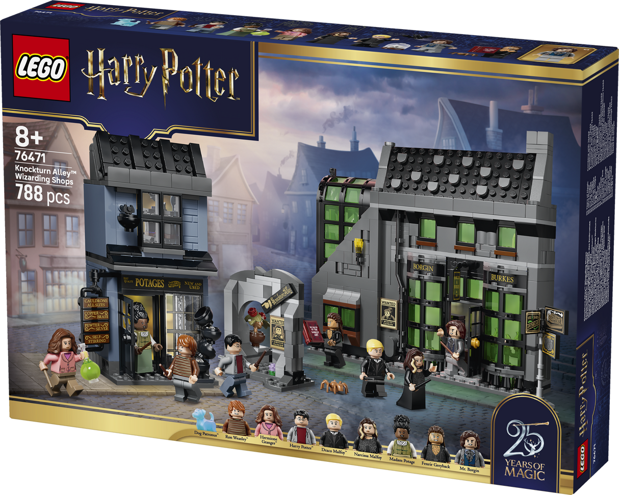 LEGO® Harry Potter™ Knockturn Alley™ Wizarding Shops 76471