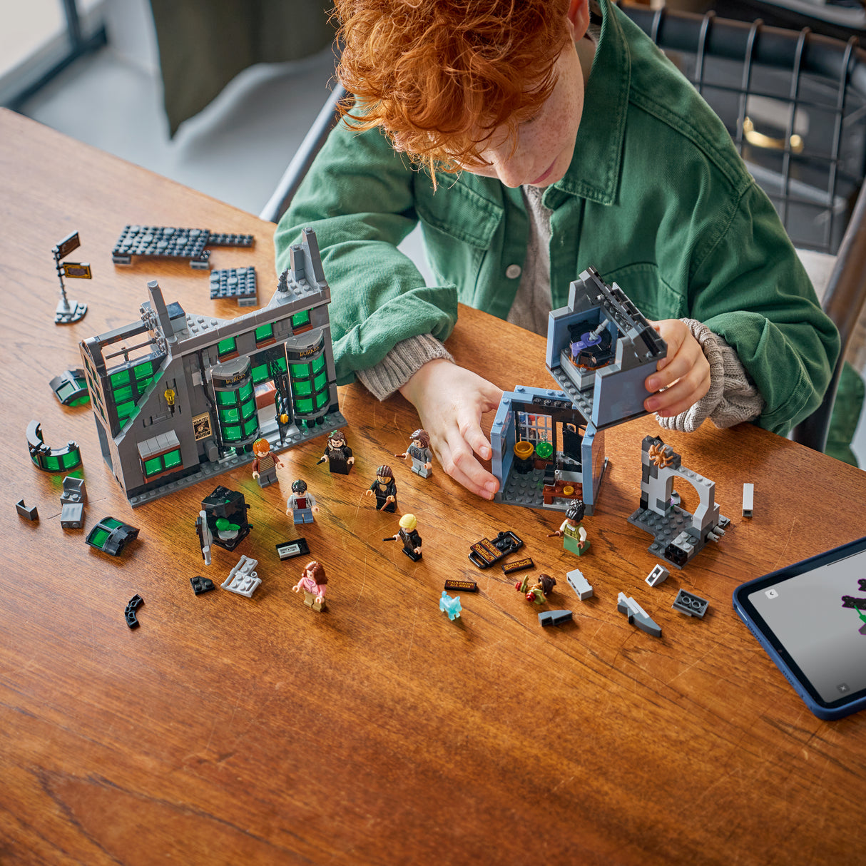 LEGO® Harry Potter™ Knockturn Alley™ Wizarding Shops 76471