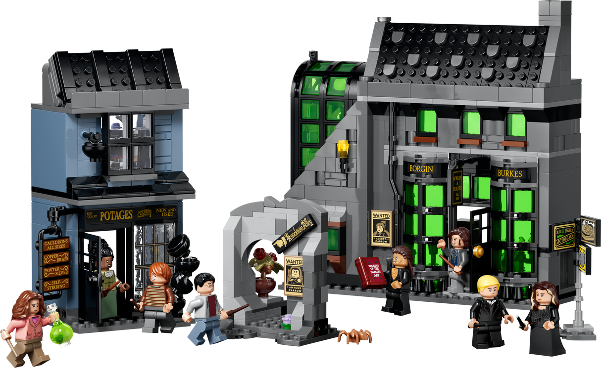 LEGO® Harry Potter™ Knockturn Alley™ Wizarding Shops 76471