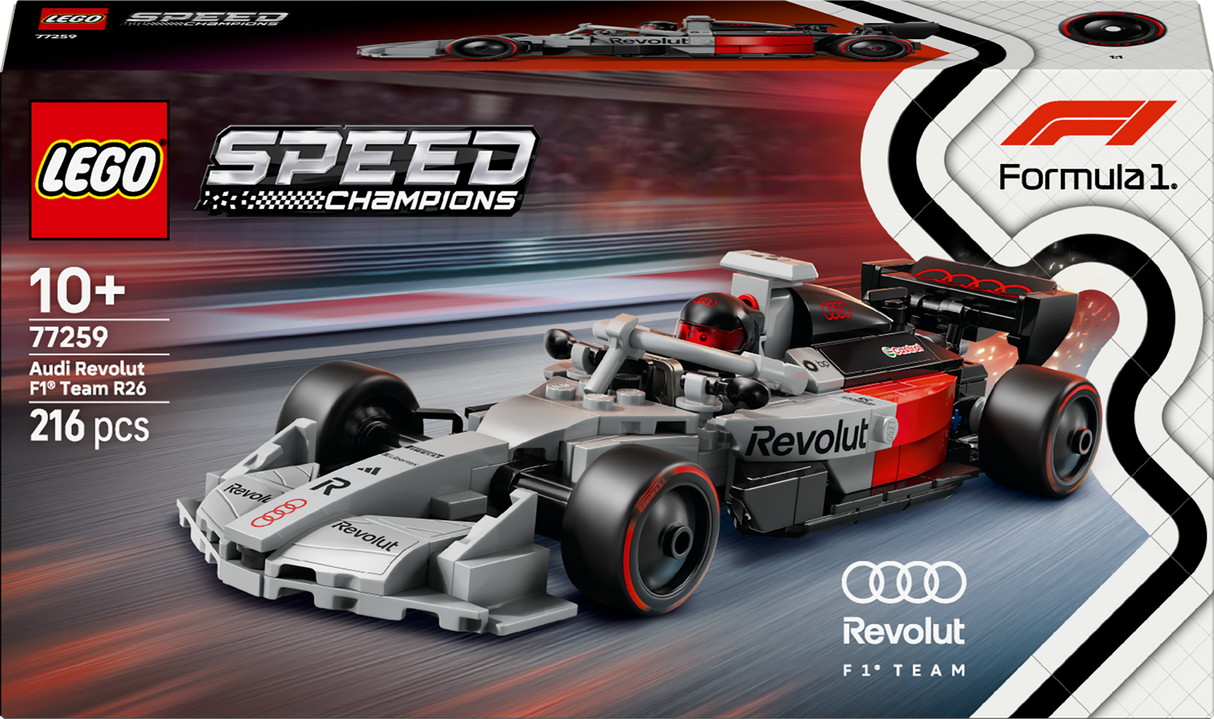 LEGO Speed Champions Audi Revolut F1 Team R26 Race Car 77259