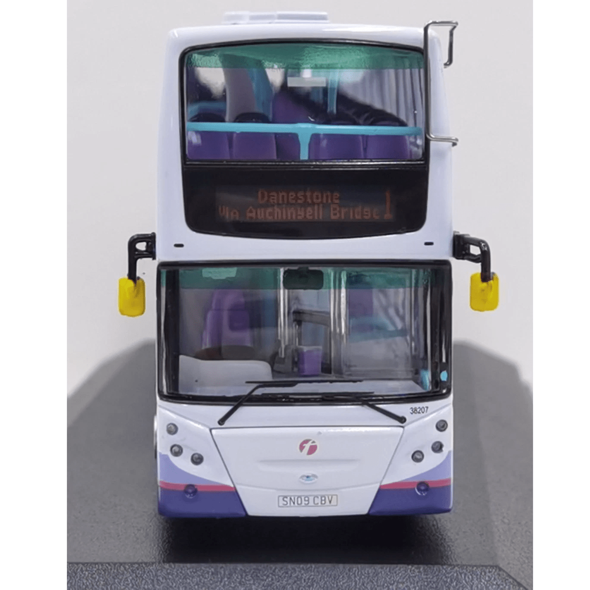 80M Dennis Trident Enviro500 Euro IV 12.1M - First Bus Aberdeen 1 Danestone - Phillips Hobbies