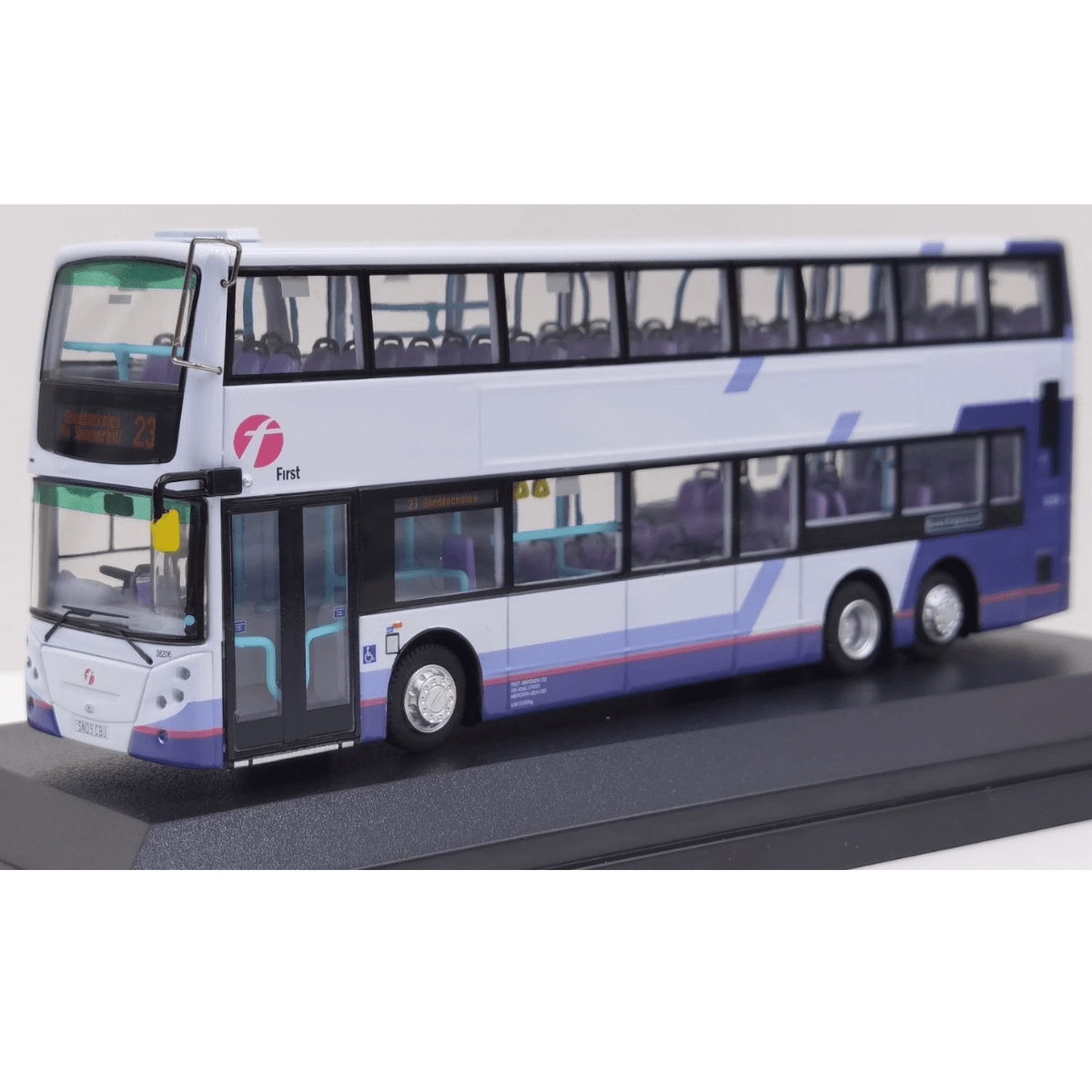 80M Dennis Trident Enviro500 Euro IV 12.1M - First Bus Aberdeen 1 Danestone - Phillips Hobbies