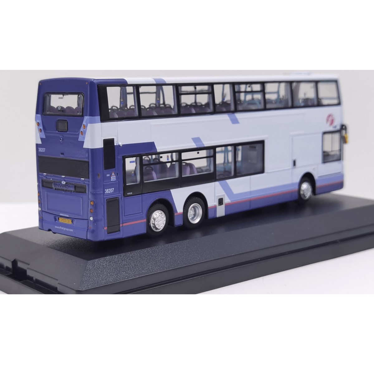 80M Dennis Trident Enviro500 Euro IV 12.1M - First Bus Aberdeen 1 Danestone - Phillips Hobbies