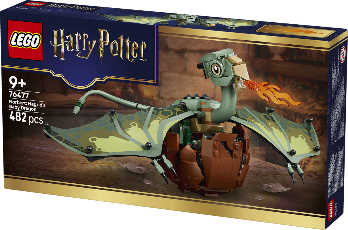 LEGO Harry Potter Norbert: Hagrid's Baby Dragon Toy 76477