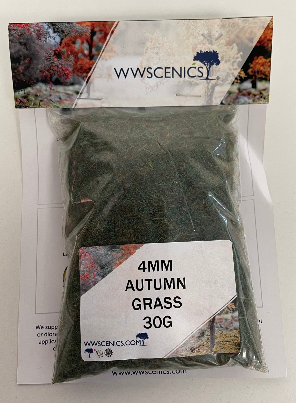 WWScenics Autumn Static Grass