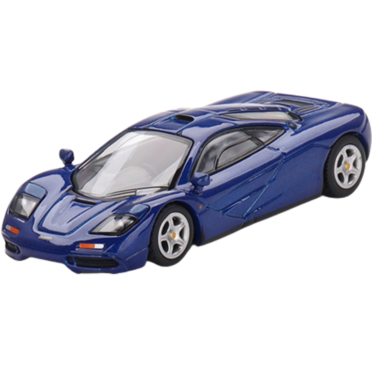 Mini GT McLaren F1 Cobalt Blue (LHD) - 1:64 Scale Model