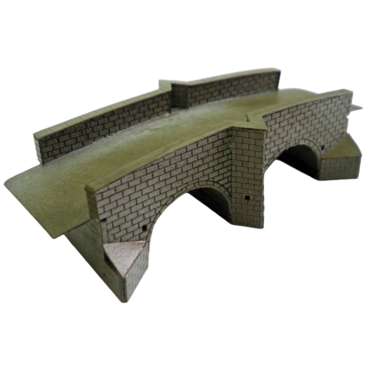 Ancorton Models 95645 NBR5 Double Arch Road Bridge Kit - N Scale