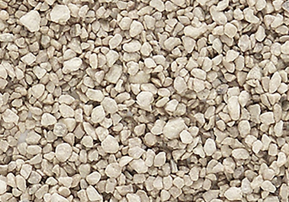 Woodland Scenics B1387 Coarse Ballast Buff - Canister/Shaker Jar