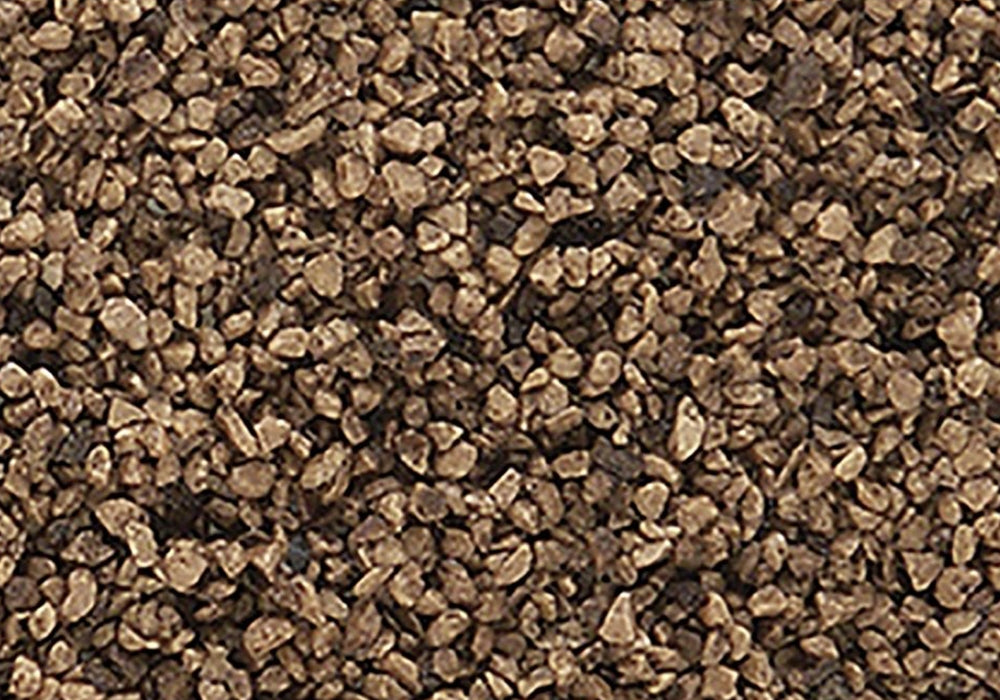 Woodland Scenics B1379 Medium Ballast Brown - Canister/Shaker Jar