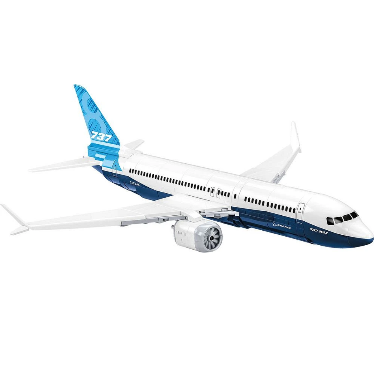 COBI Bricks Boeing 737-8 Building Toy Set - 1:110 Scale