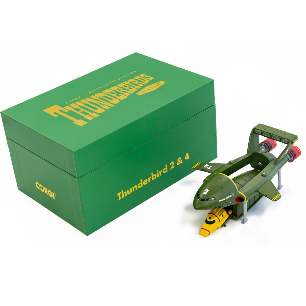 Corgi CC00804 Thunderbirds F.A.B. Collection - Thunderbird 2 and 4