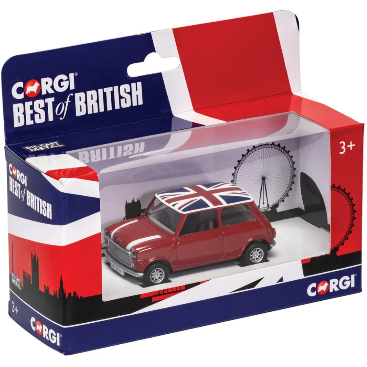 Corgi GS82109 Best of British Classic Mini Red