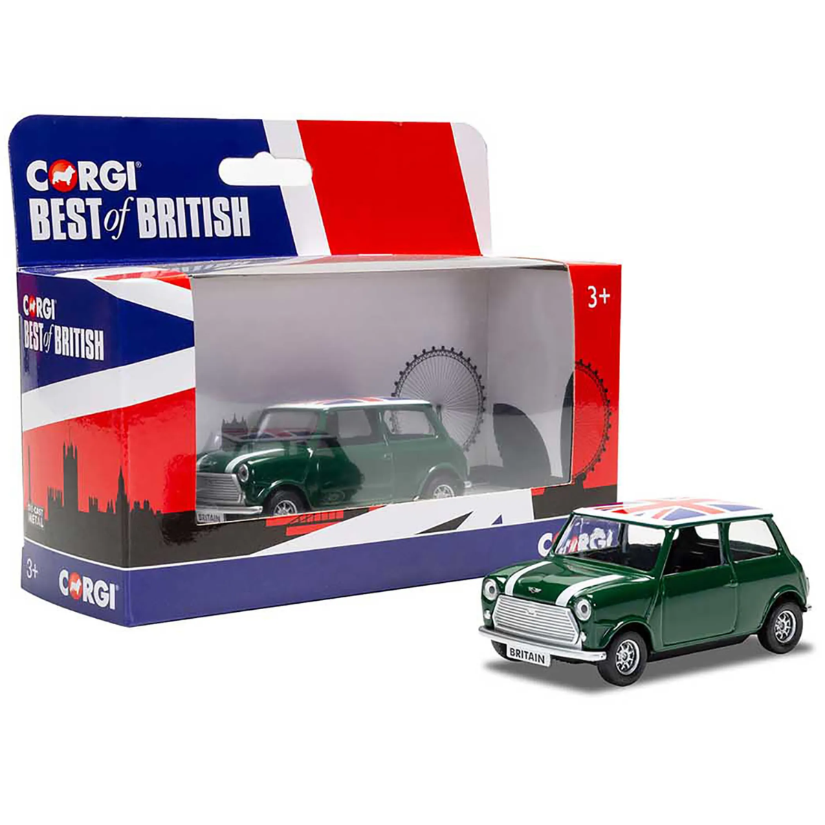 Corgi GS82112 Best of British Classic Mini Green