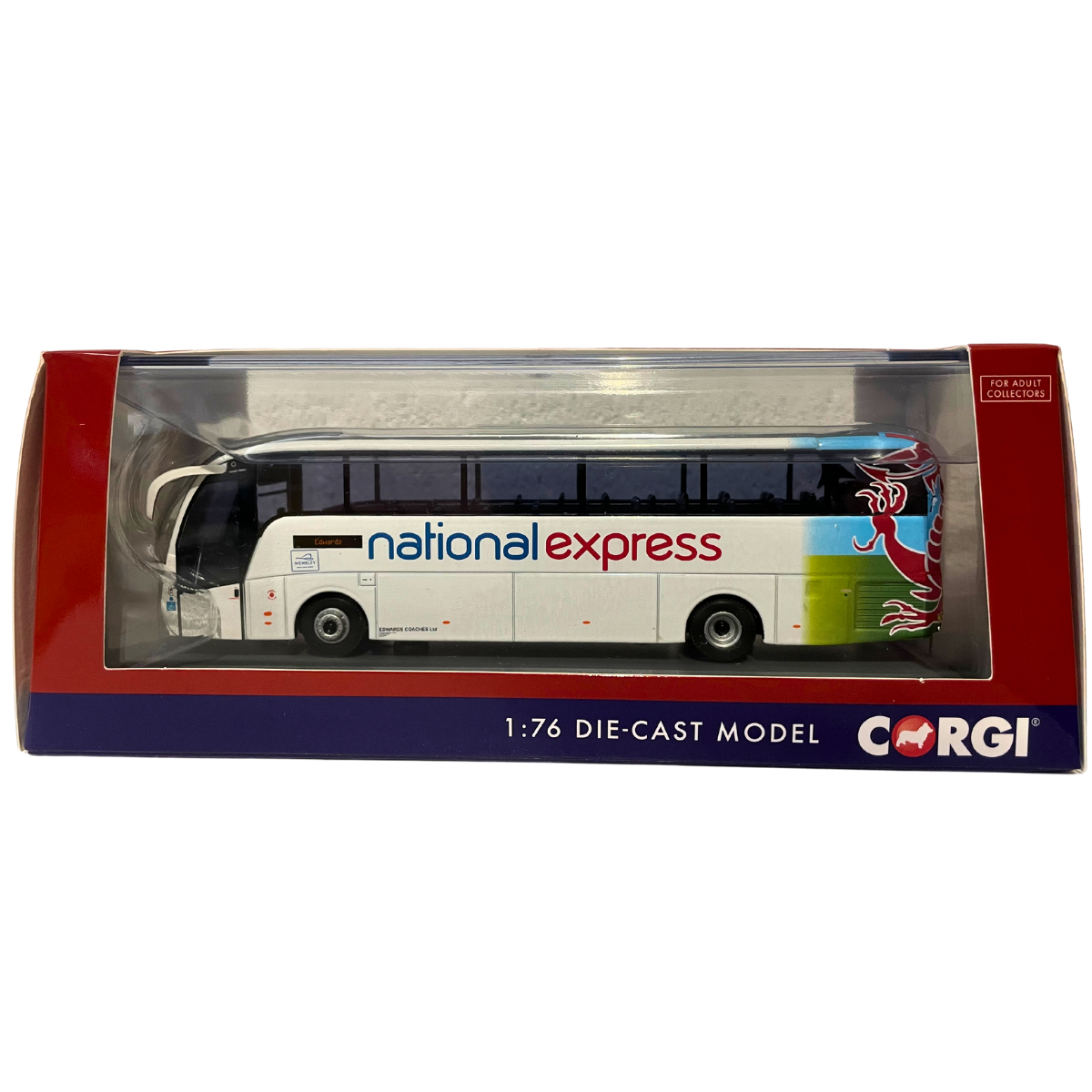 Corgi CP46401C Caetano Levante National Express