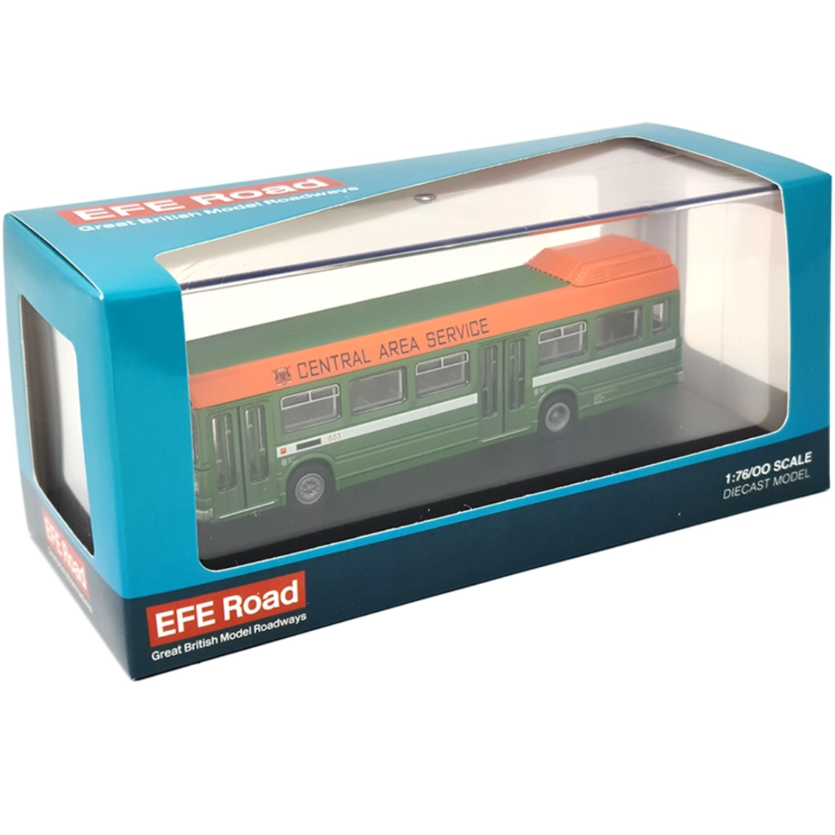 EFE Leyland National Mk.1 Long 2 Door Nottingham City Transport NPD110L