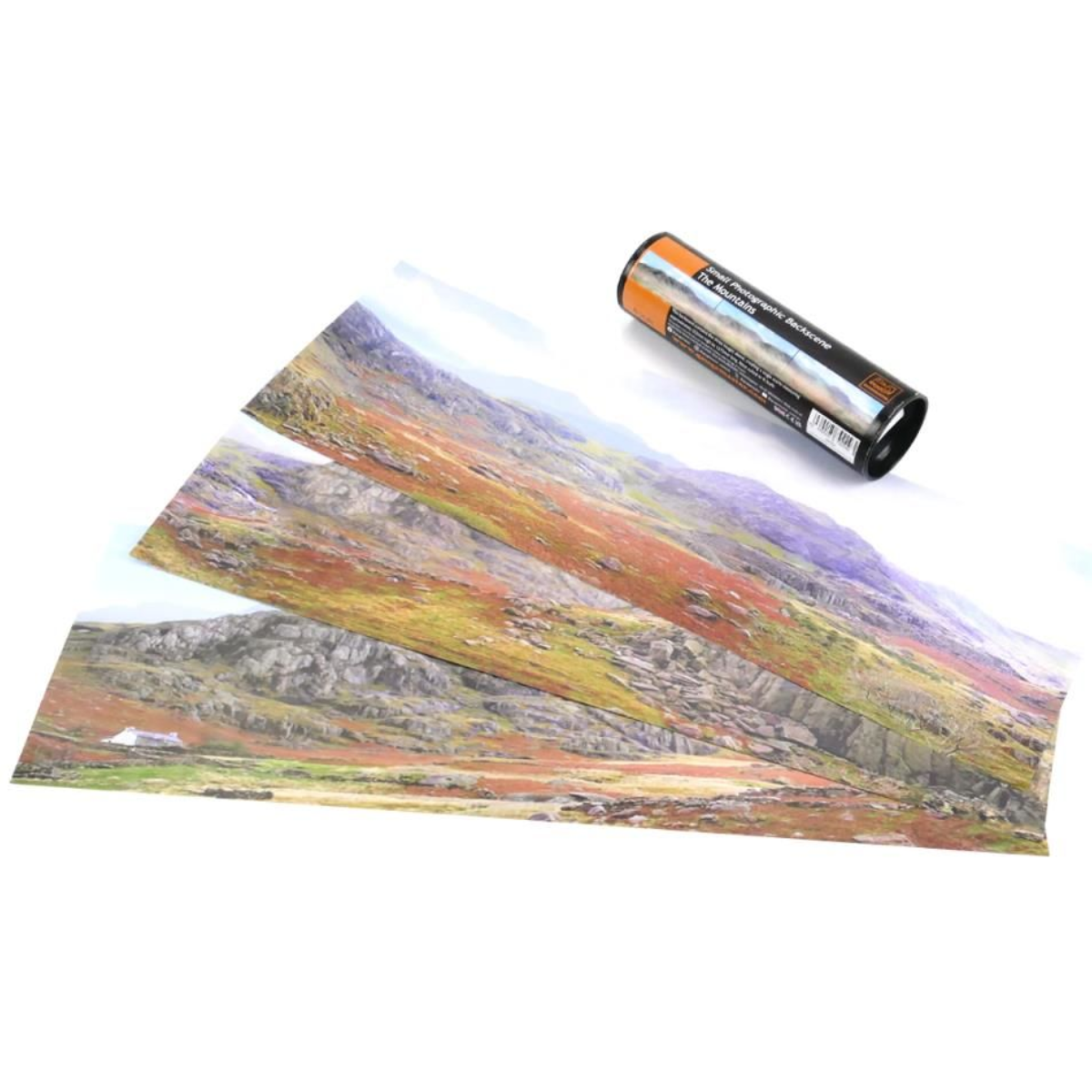 Gaugemaster GM760 The Mountains Small Photo Backscene (1372x152mm)